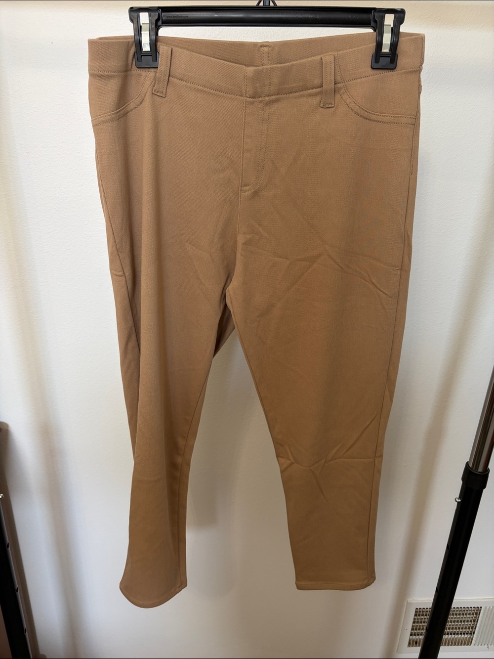 Faded Glory capri ankle jeggings Large 12-14